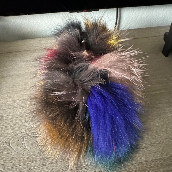 BCBG Fur Purse - Picture 4 of 7